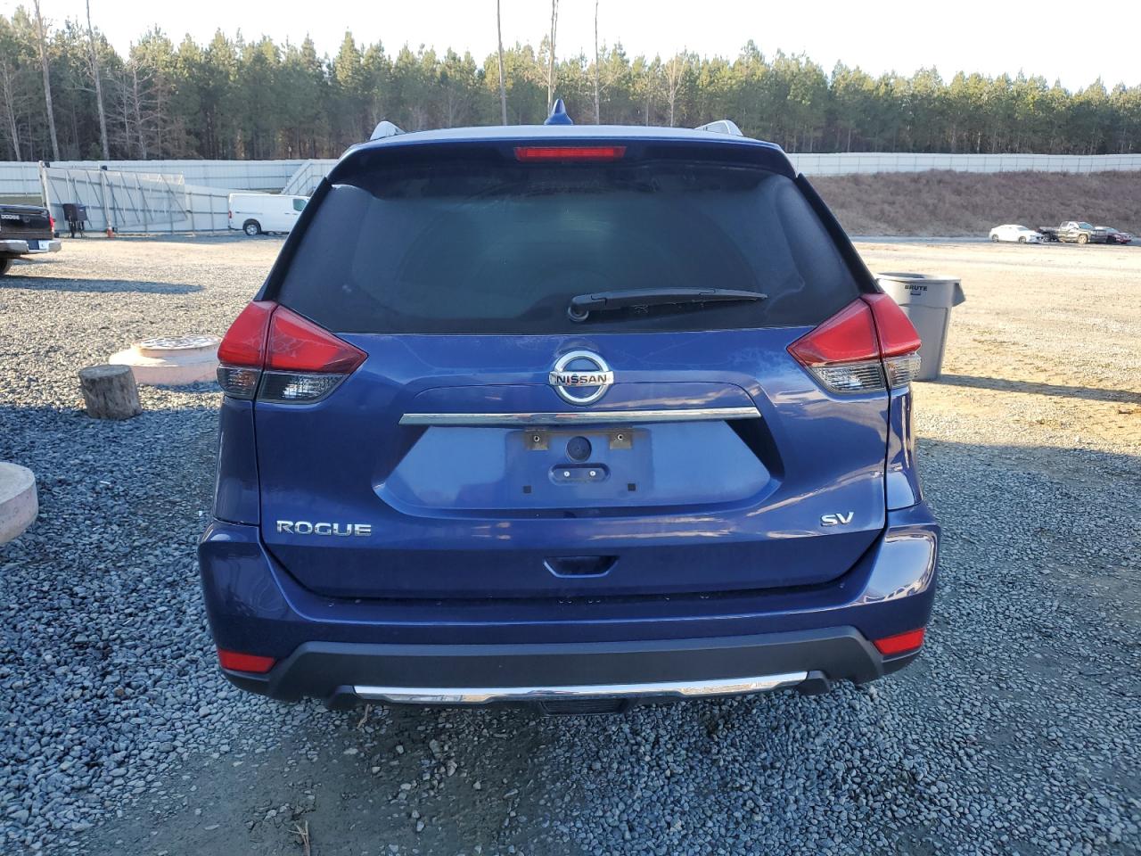 2017 Nissan Rogue VIN KNMAT2MT2HP539136 Copart auction photo, front end damage thumbnail 6