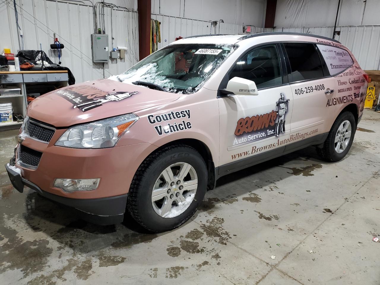 2010 Chevrolet Traverse VIN 1GNLVFED7AJ235401