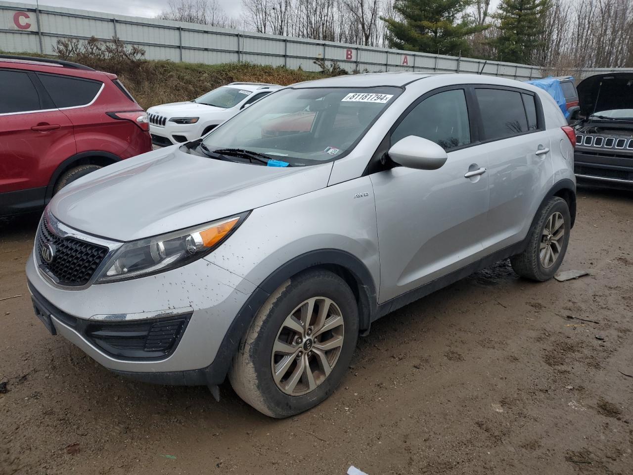 2016 KIA Sportage VIN KNDPBCAC4G7873111