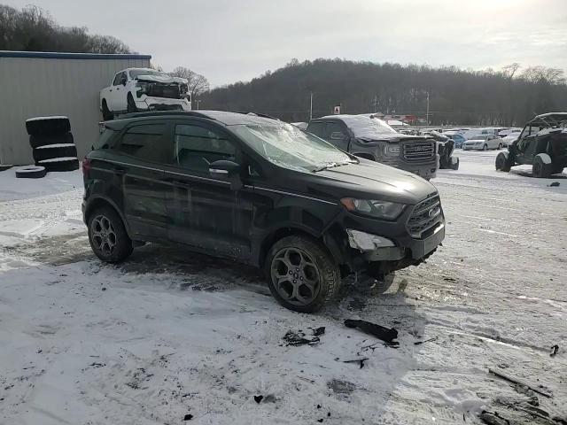 2018 Ford EcoSport VIN MAJ6P1CL3JC239288 Copart auction photo, front end damage thumbnail 11