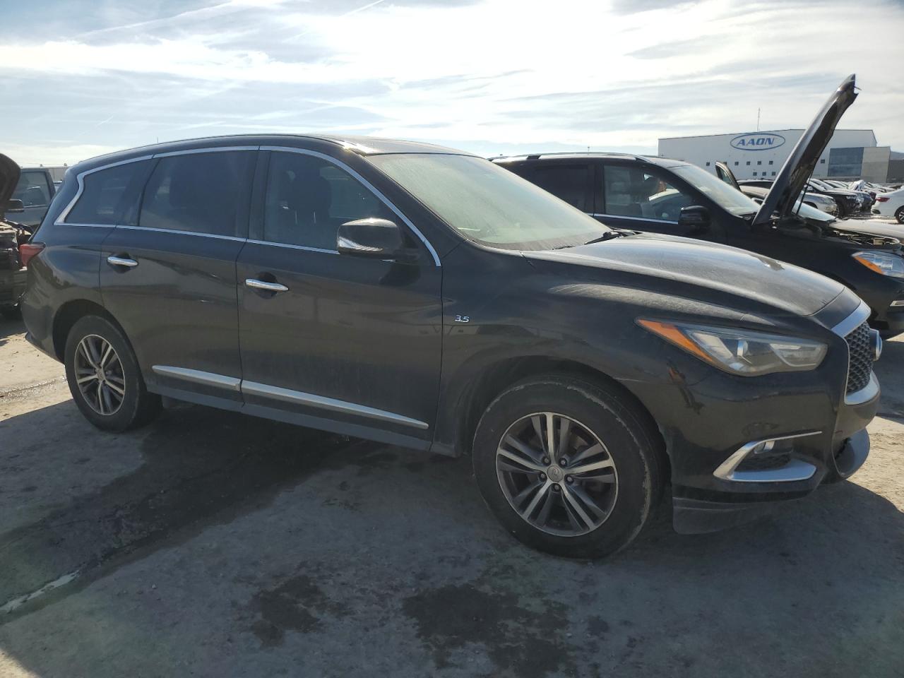 2018 Infiniti QX60 VIN 5N1DL0MM7JC518379 Copart auction photo, mechanical / front end damage thumbnail 4