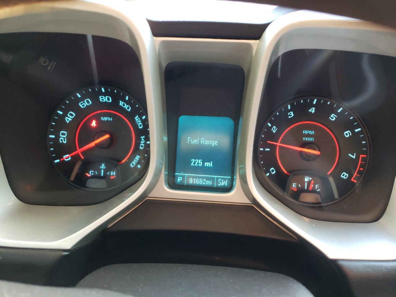 2014 Chevrolet Camaro VIN 2G1FA1E34E9245597 Copart auction photo, front end / minor dent/scratches damage thumbnail 9