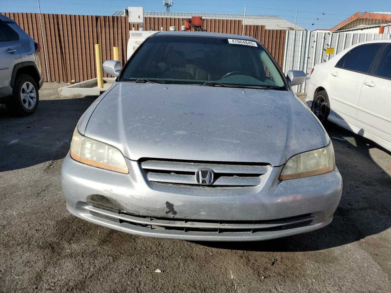 2001 Honda Accord VIN 1HGCG16591A006054 Copart auction photo, front end damage thumbnail 5