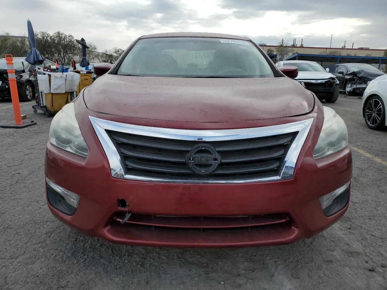 2015 Nissan Altima VIN 1N4AL3AP1FC571325 Copart auction photo, rear end damage thumbnail 5