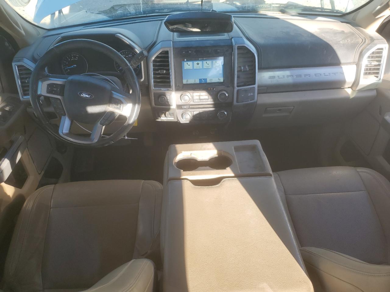 2018 Ford F350 VIN 1FT8W3BT2JEB50965 Copart auction photo, rear end / minor dent/scratches damage thumbnail 8