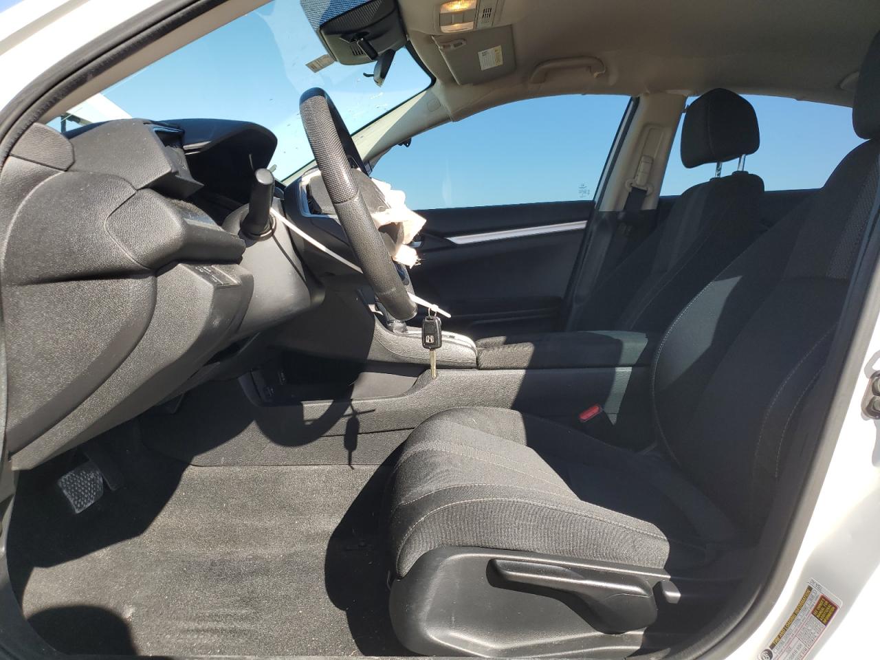 2020 Honda Civic VIN 19XFC2F61LE002134 Copart auction photo, front end / minor dent/scratches damage thumbnail 7