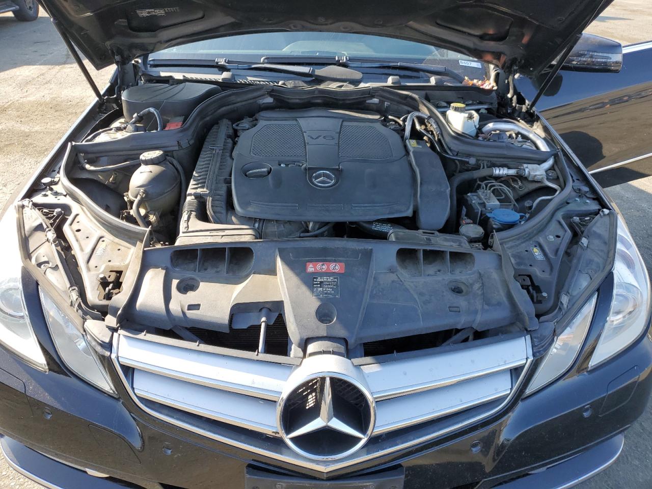 2013 Mercedes-Benz E-klasse VIN WDDKK5KF8DF204166 Copart auction photo, mechanical damage thumbnail 11