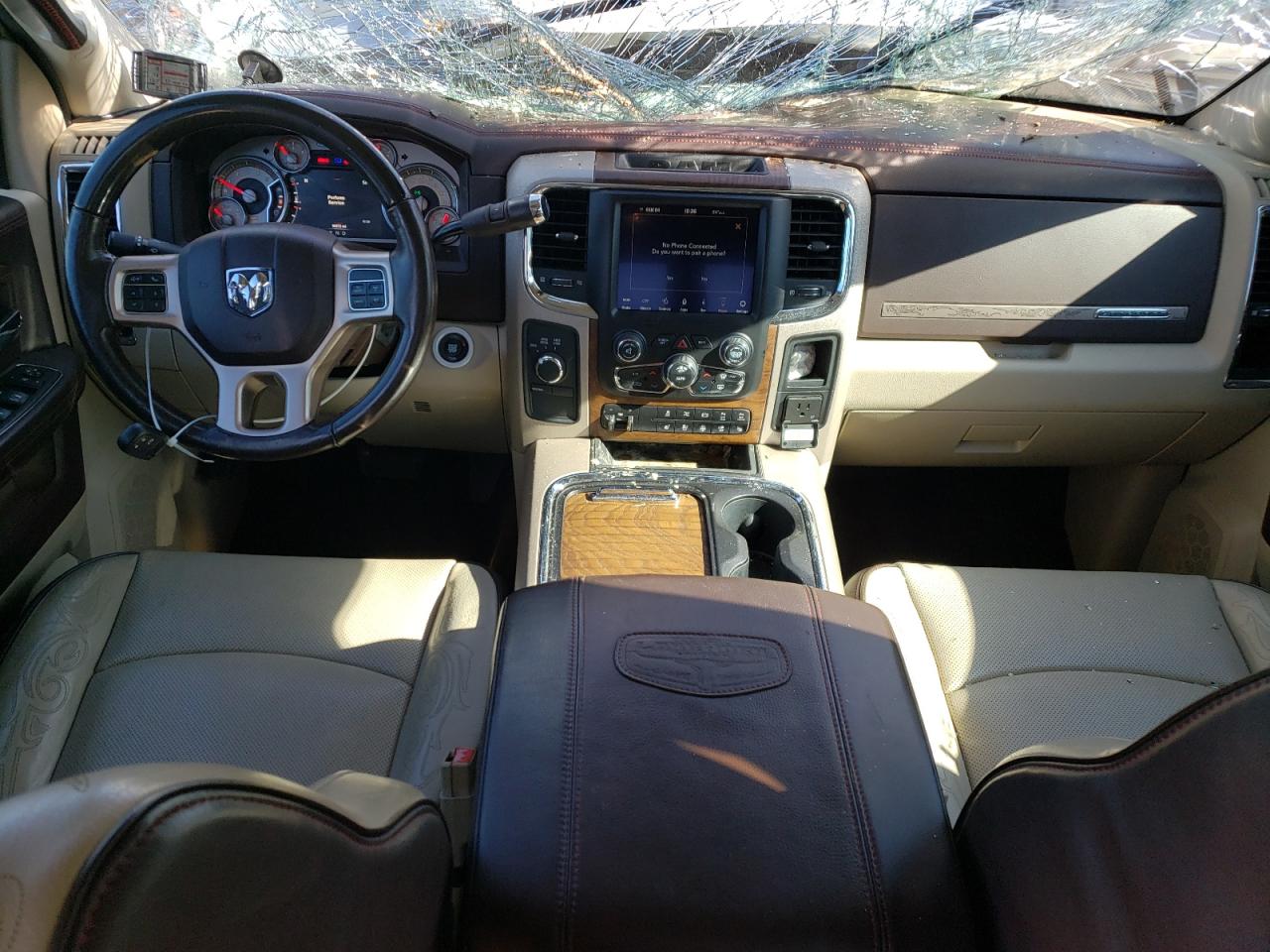 2018 RAM 2500 VIN 3C6UR5GL8JG154187 Copart auction photo, front end / side damage thumbnail 8