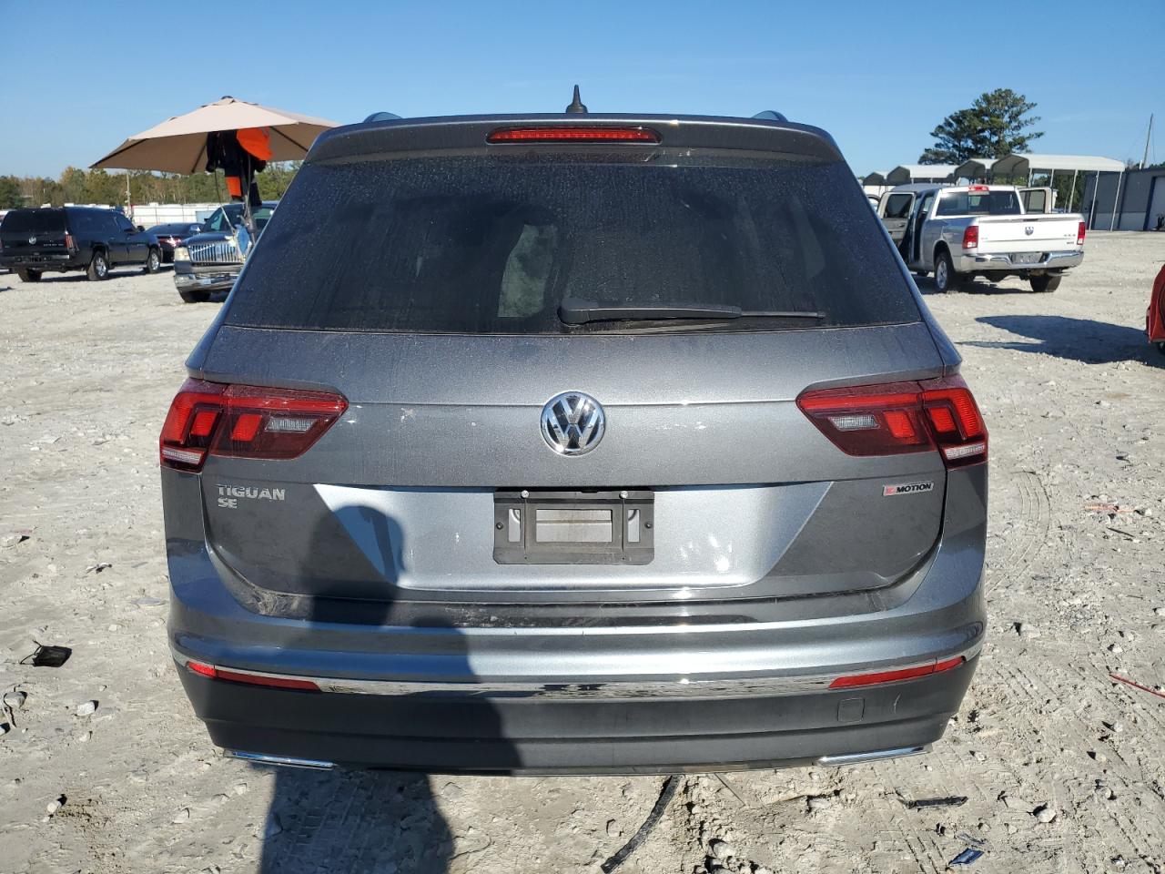2021 Volkswagen Tiguan VIN 3VV2B7AX4MM012423 Copart auction photo, front end damage thumbnail 6