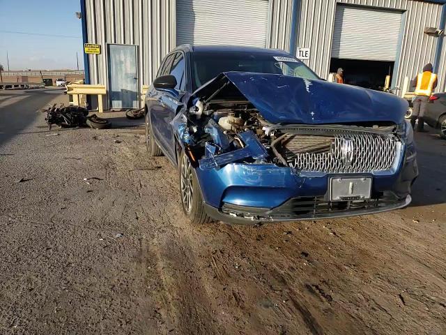 2020 Lincoln Corsair VIN 5LMCJ1D96LUL05341 Copart auction photo, front end damage thumbnail 12
