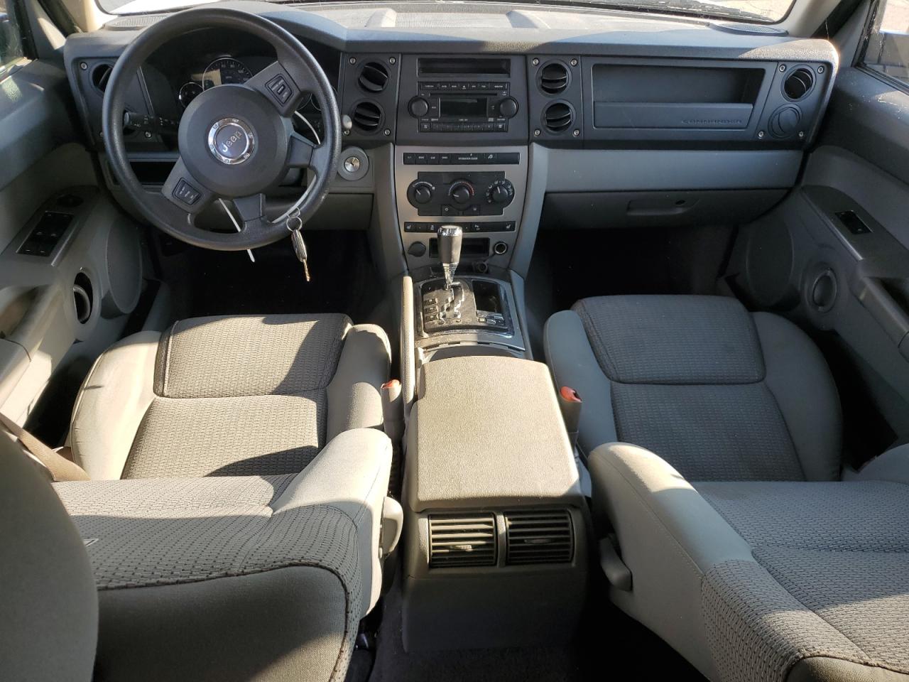 2006 Jeep Commander VIN 1J8HG48K16C265182 Copart auction photo, mechanical / minor dent/scratches damage thumbnail 8