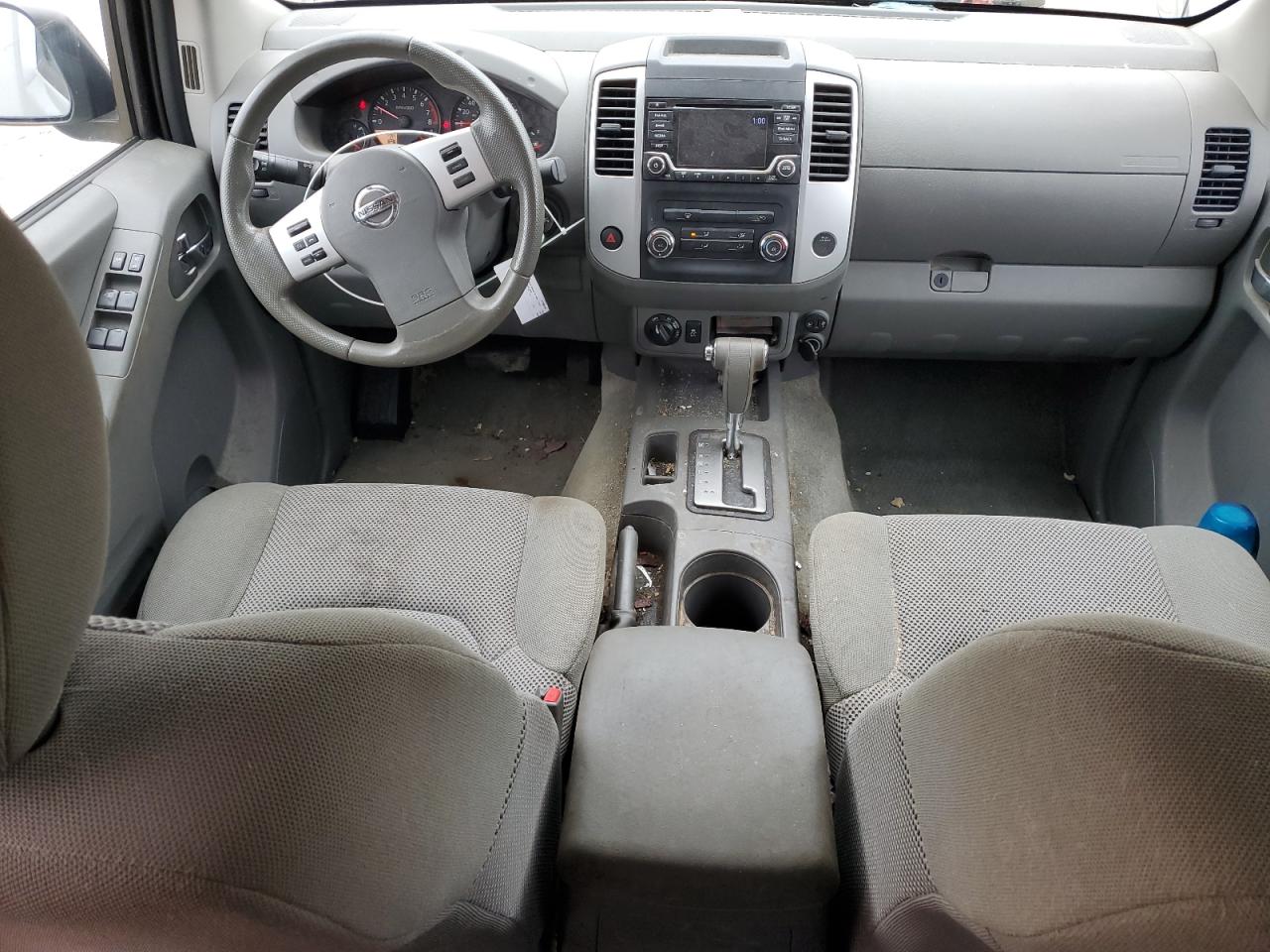 2018 Nissan Navara (Frontier) VIN 1N6AD0EV1JN745211 Copart auction photo, front end / minor dent/scratches damage thumbnail 8