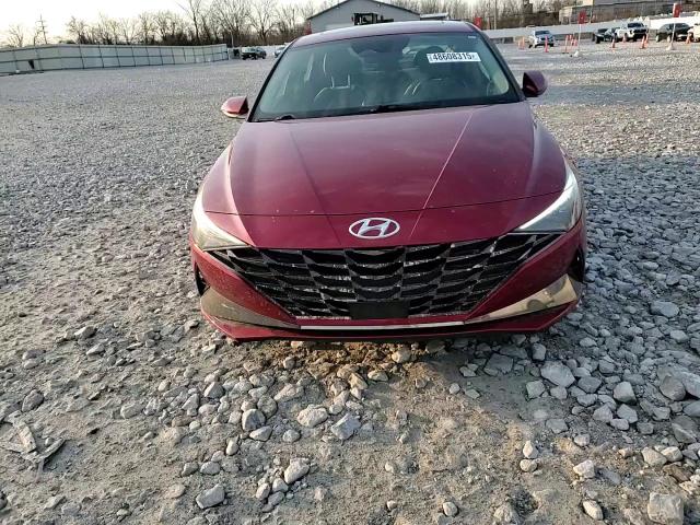2023 Hyundai Elantra VIN KMHLP4AG8PU566708 Copart auction photo, side damage thumbnail 10