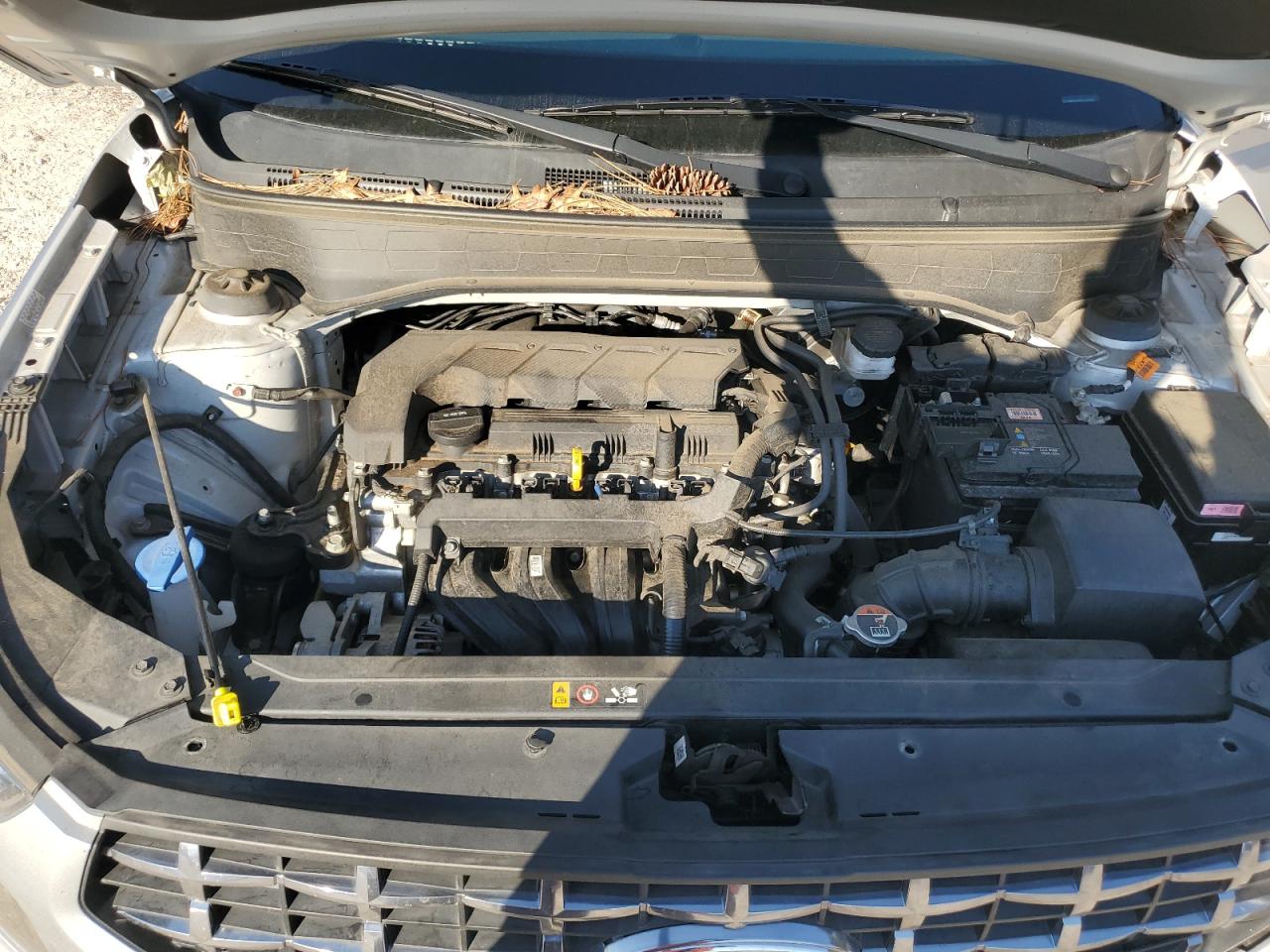 2020 Hyundai Venue VIN KMHRC8A38LU037800 Copart auction photo, front end damage thumbnail 13