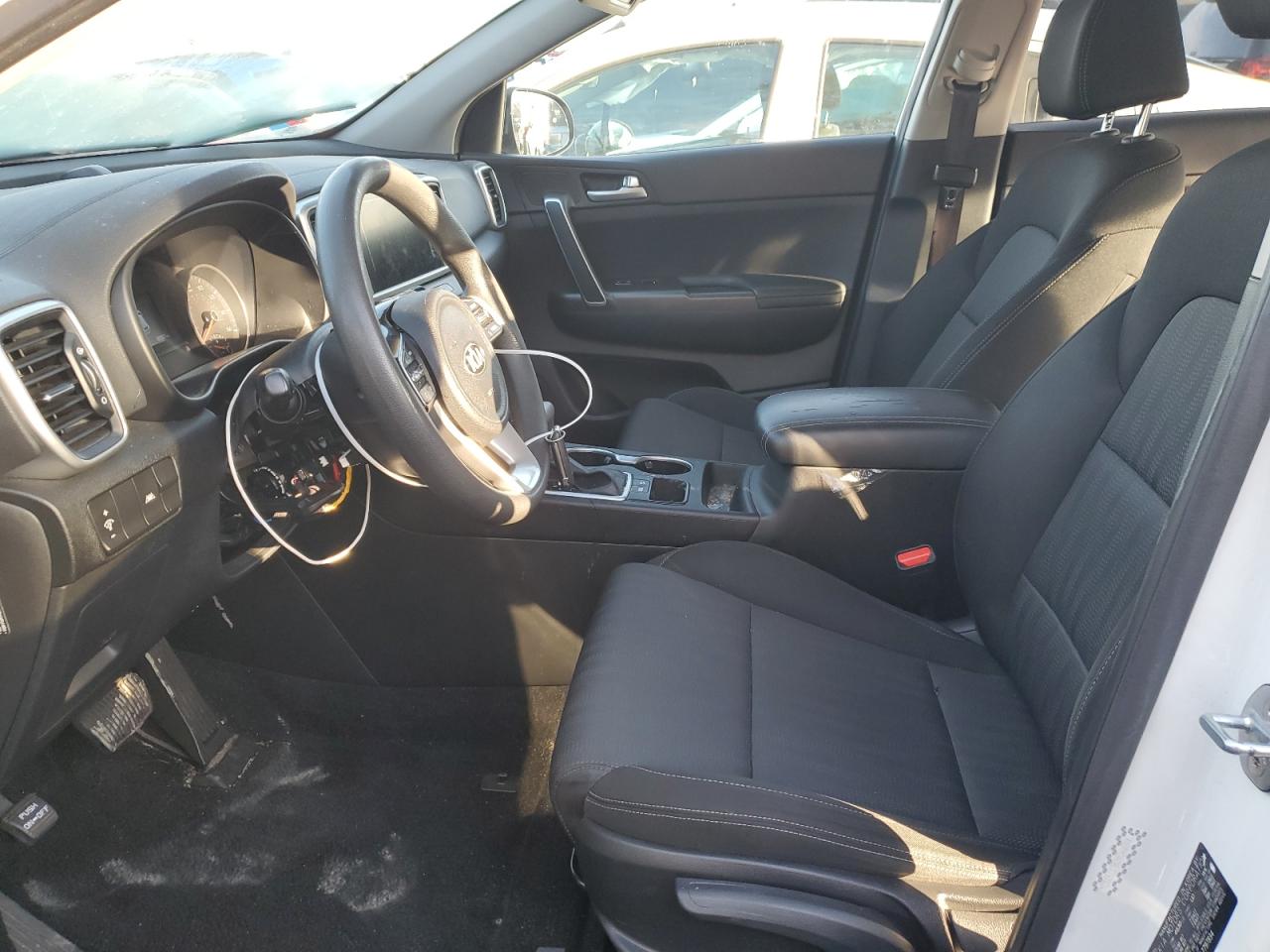 2020 KIA Sportage VIN KNDPM3AC8L7797834 Copart auction photo, vandalism damage thumbnail 7