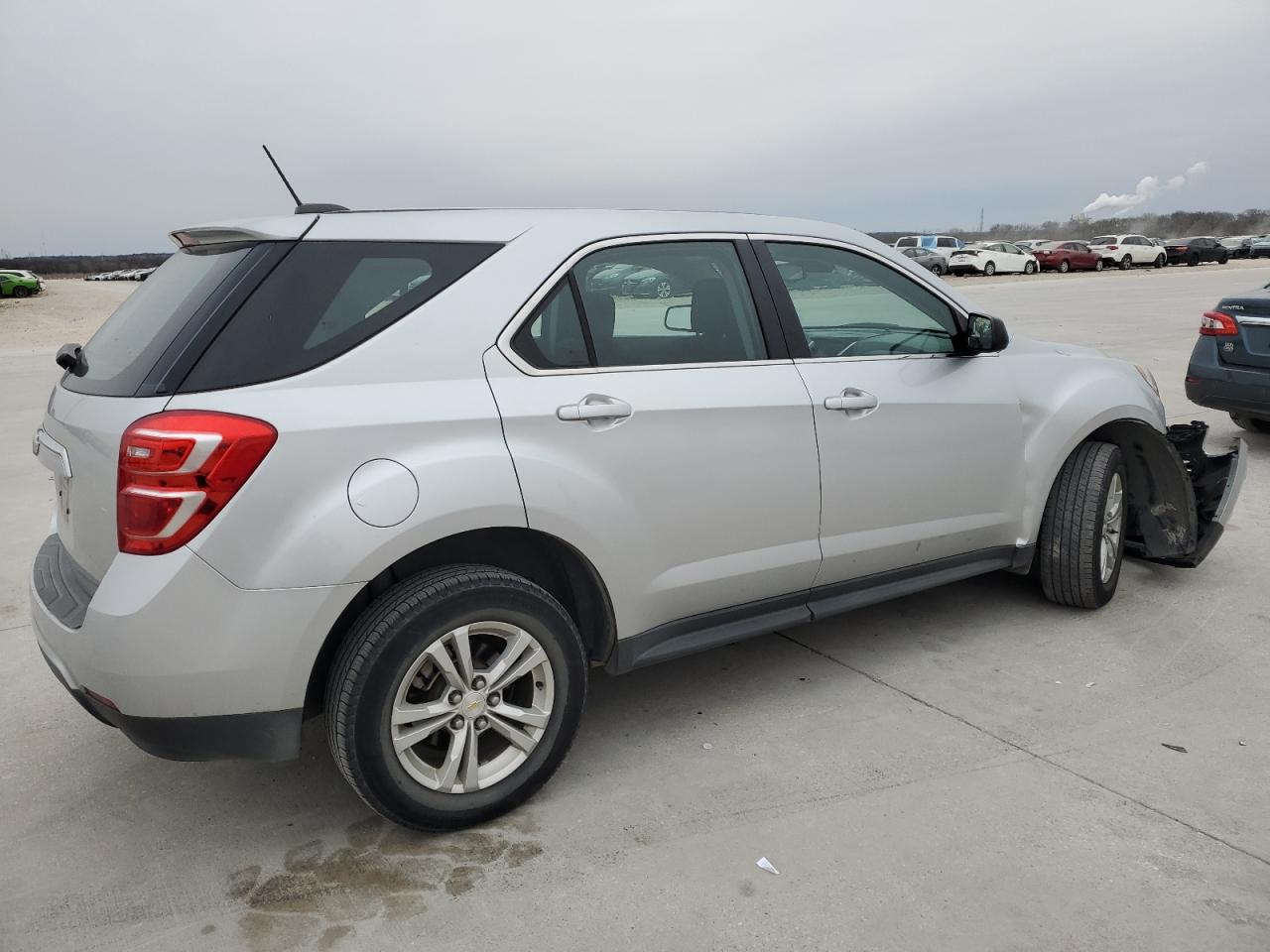 2017 Chevrolet Equinox VIN 2GNALBEKXH1515256 Copart auction photo, front end damage thumbnail 3