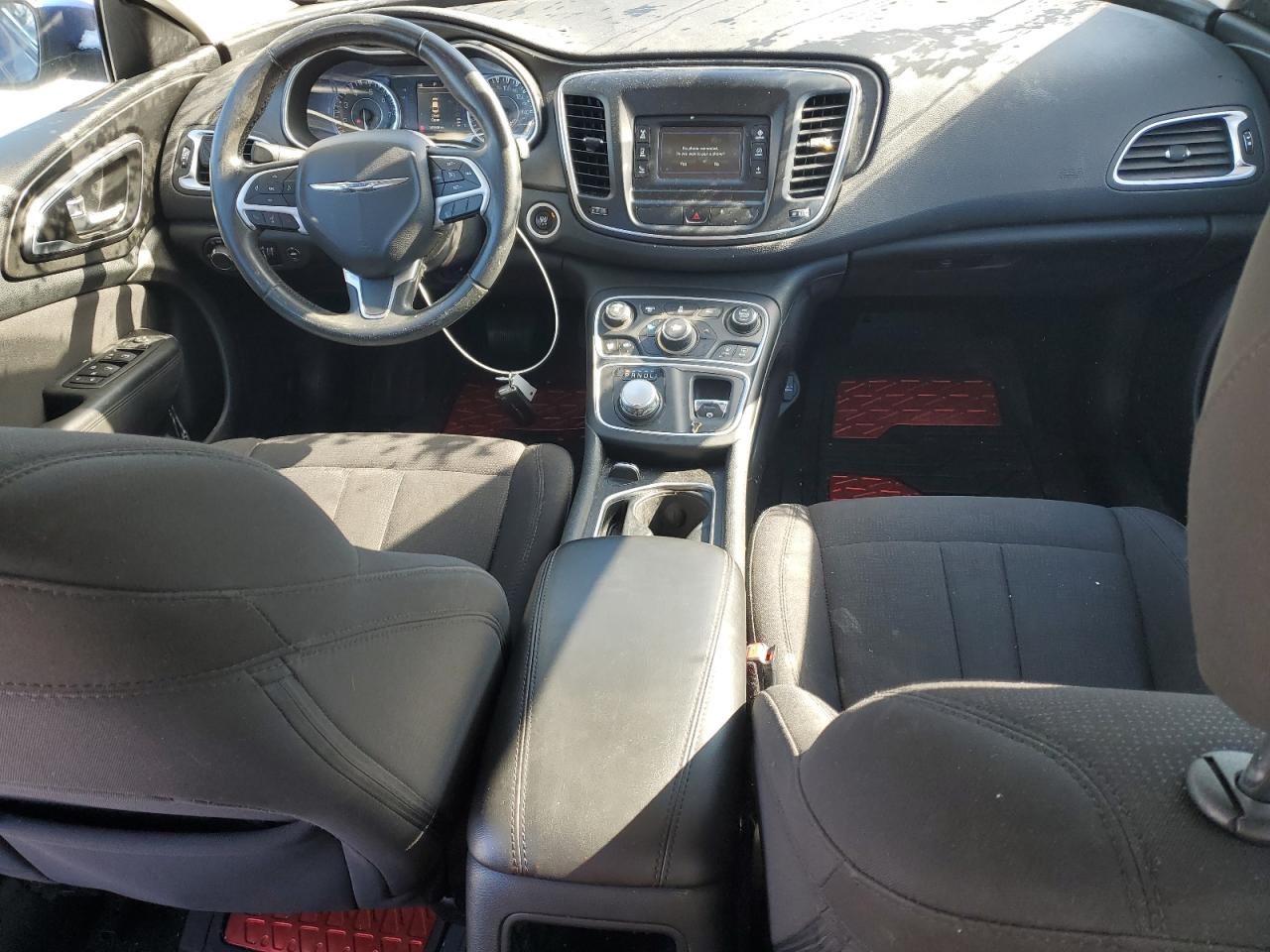2015 Chrysler 200 VIN 1C3CCCAB7FN745446 Copart auction photo, front end damage thumbnail 8