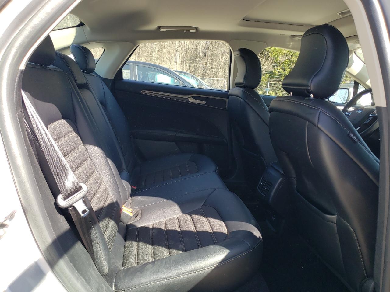 2017 Ford Fusion VIN 3FA6P0LU1HR196018 Copart auction photo, front end damage thumbnail 10