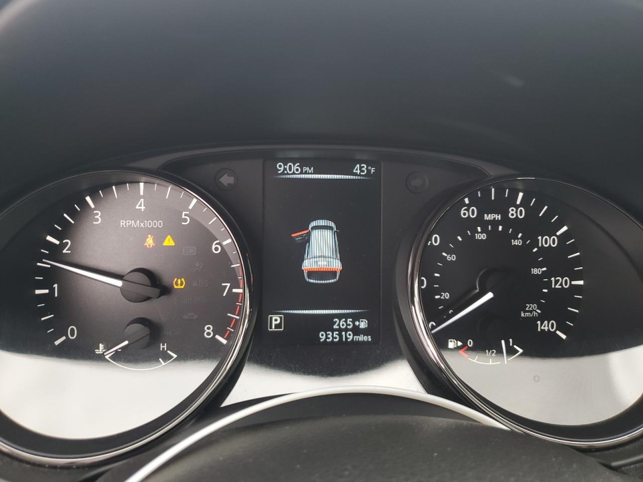 2017 Nissan Rogue VIN JN8AT2MT4HW384860 Copart auction photo, rear end damage thumbnail 9