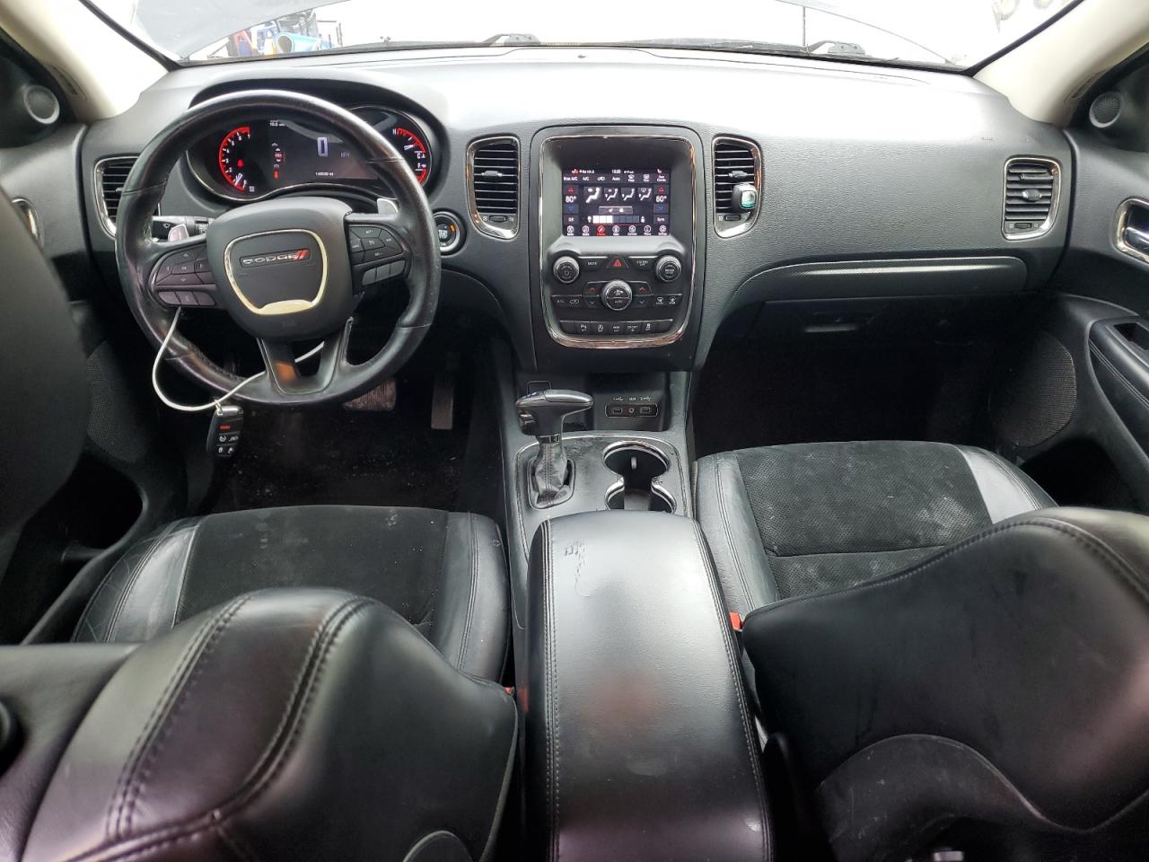 2018 Dodge Durango VIN 1C4RDJDG6JC194364 Copart auction photo, all over damage thumbnail 8