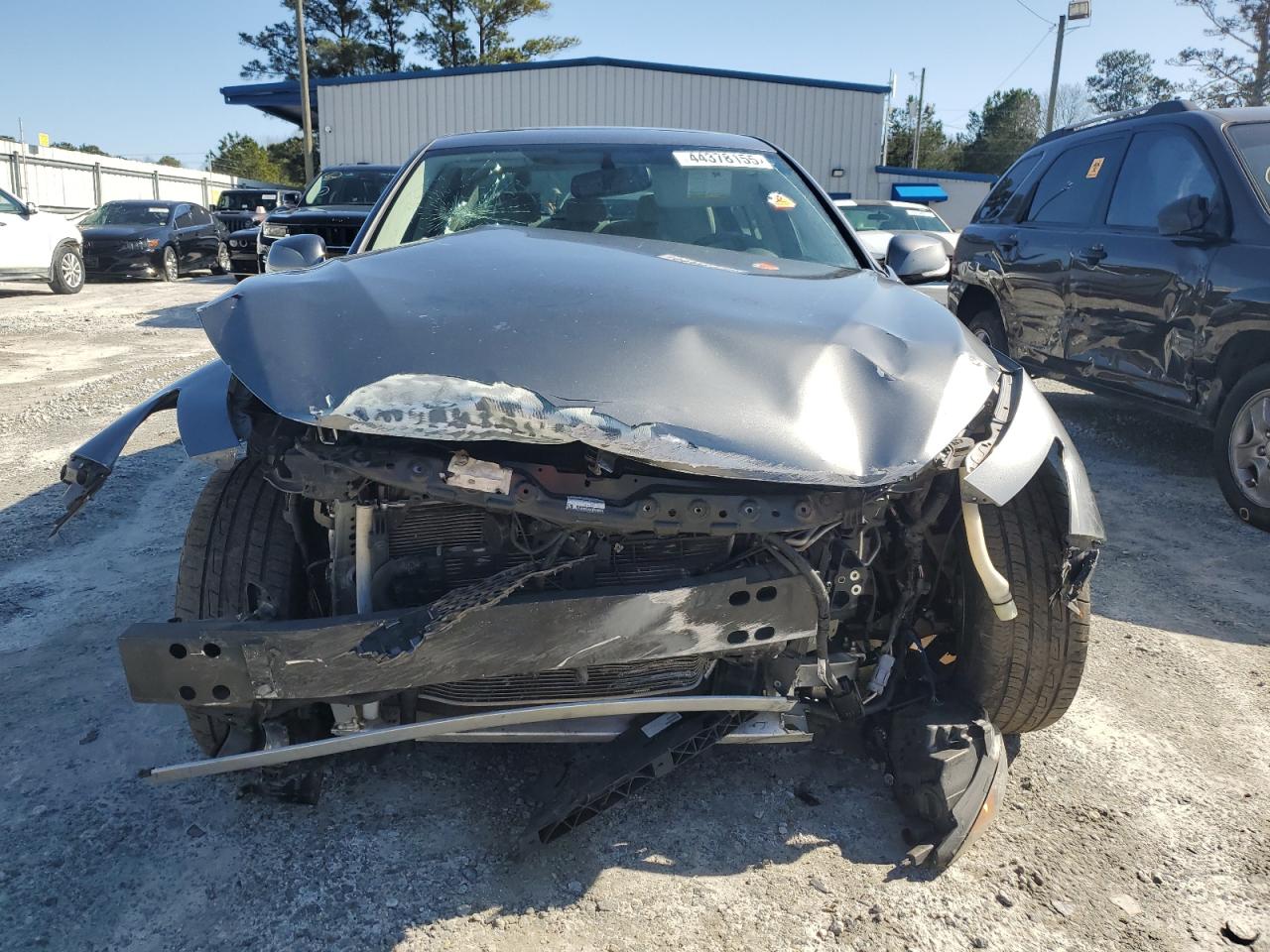2016 Infiniti Q50 VIN JN1EV7AP6GM302992 Copart auction photo, front end damage thumbnail 5
