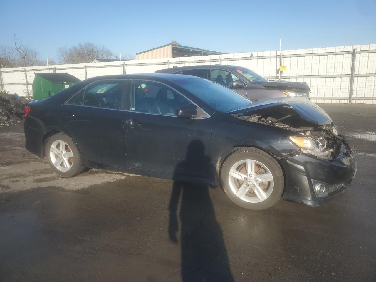 2012 Toyota Camry VIN 4T1BF1FK5CU608725 Copart auction photo, front end damage thumbnail 4
