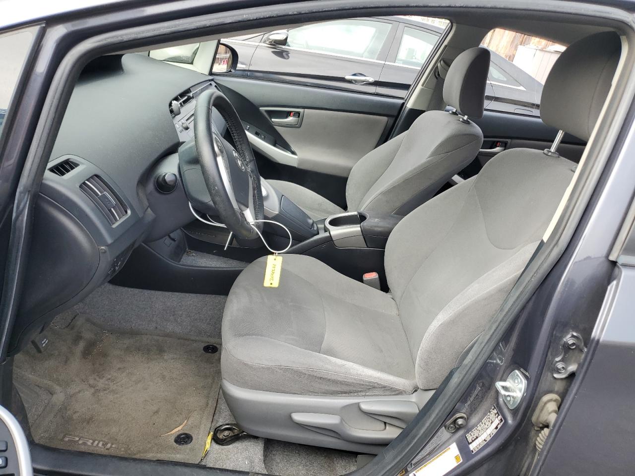 2014 Toyota Prius VIN JTDKN3DUXE1746840 Copart auction photo, front end damage thumbnail 7