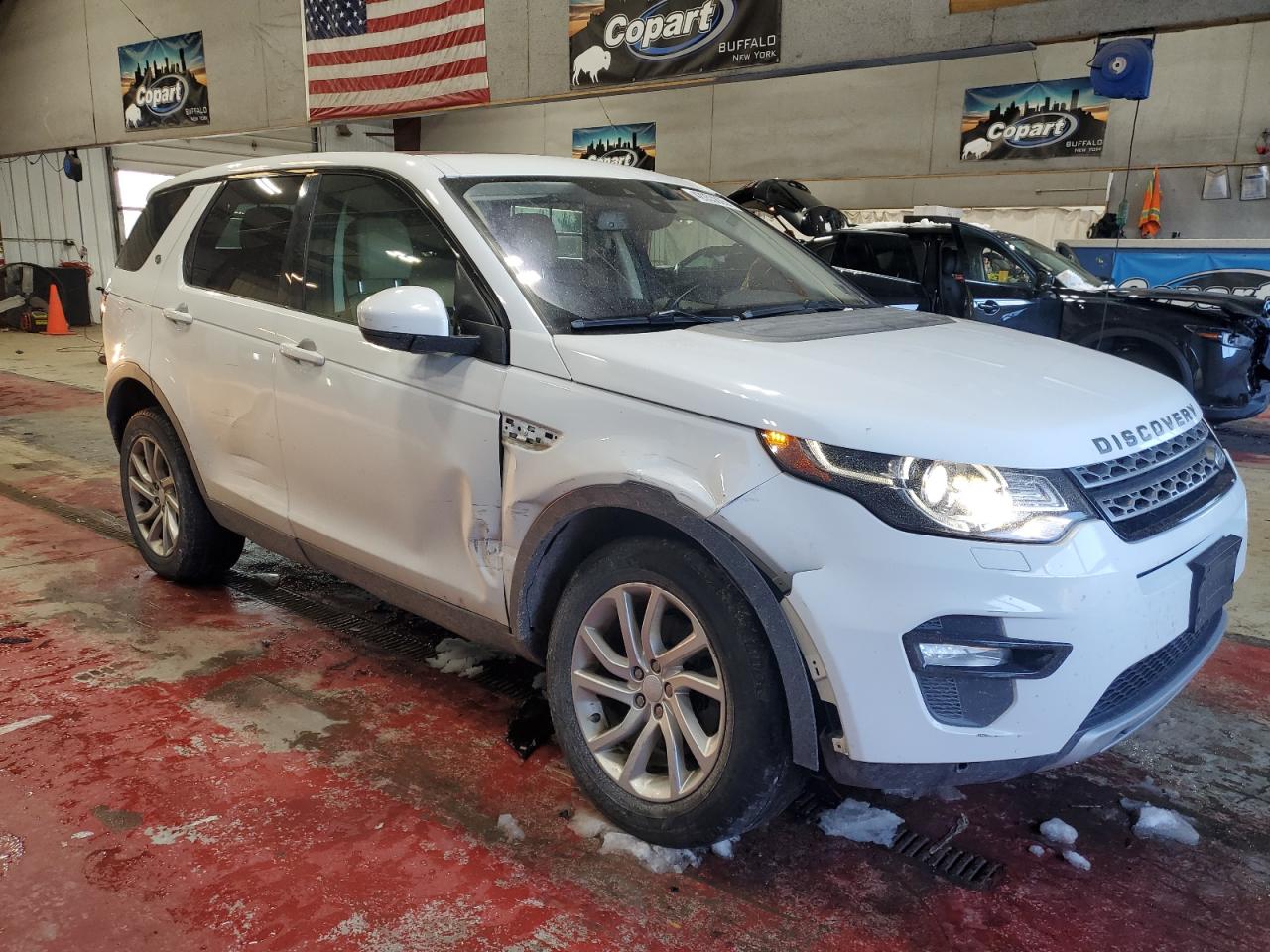 2018 Land Rover Discovery VIN SALCR2RX7JH742521 Copart auction photo, side damage thumbnail 4