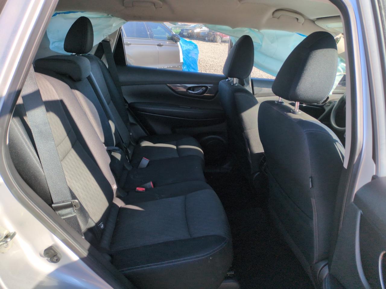 2017 Nissan Rogue VIN JN8AT2MV1HW280473 Copart auction photo, side / front end damage thumbnail 10