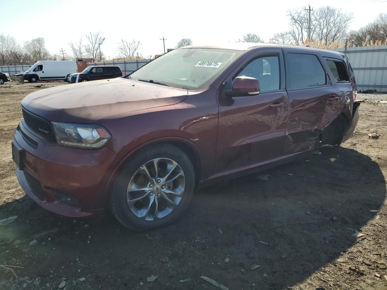 2020 Dodge Durango VIN 1C4RDHDG8LC259856 - Copart auction photo