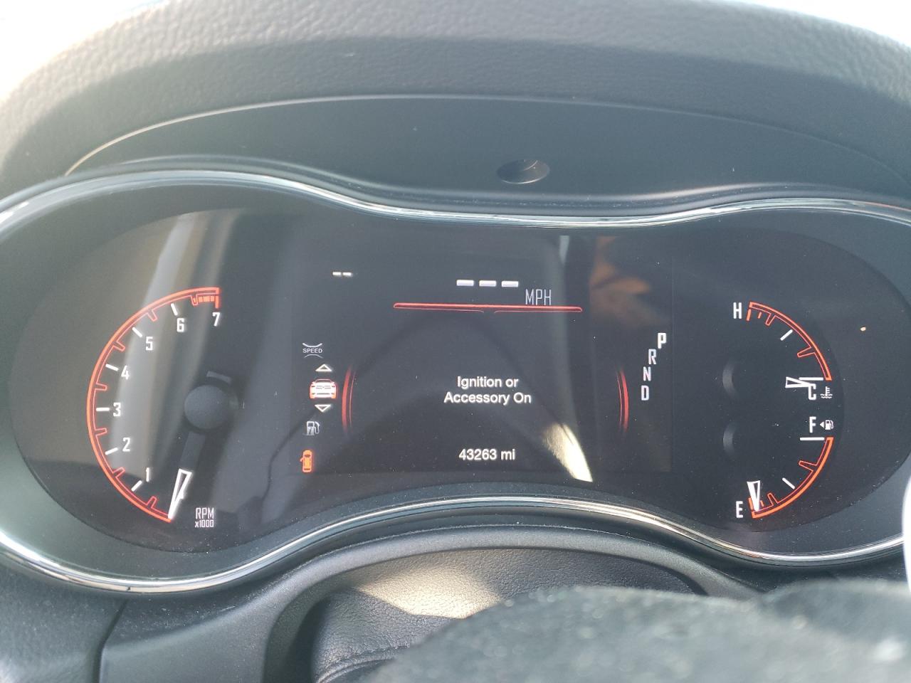 2018 Dodge Durango VIN 1C4RDJAG9JC198378 Copart auction photo, front end damage thumbnail 9