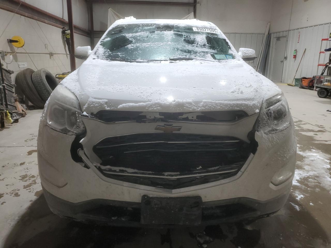 2016 Chevrolet Equinox VIN 2GNALCEK9G1162481 Copart auction photo, front end damage thumbnail 5