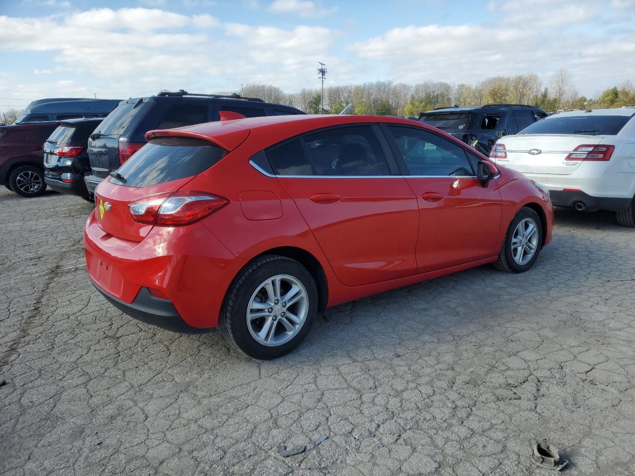 2018 Chevrolet Cruze VIN 3G1BE6SM7JS525699 Copart auction photo, front end damage thumbnail 3
