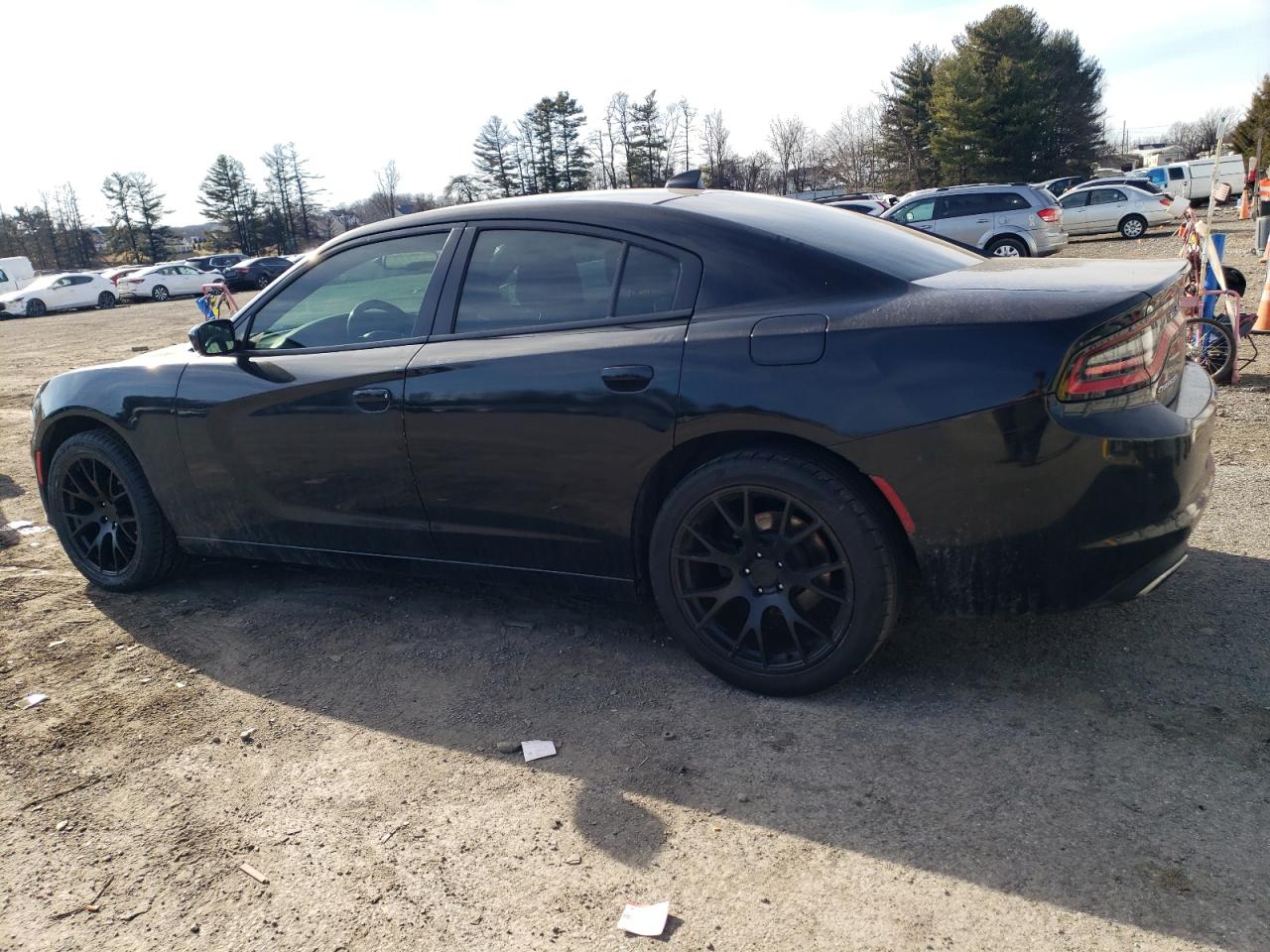 2018 Dodge Charger VIN 2C3CDXHG4JH125077 Copart auction photo, front end / minor dent/scratches damage thumbnail 2