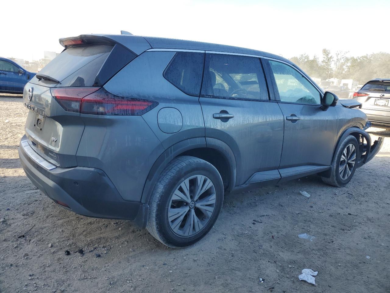 2021 Nissan Rogue VIN 5N1AT3BA8MC795107 Copart auction photo, front end damage thumbnail 3