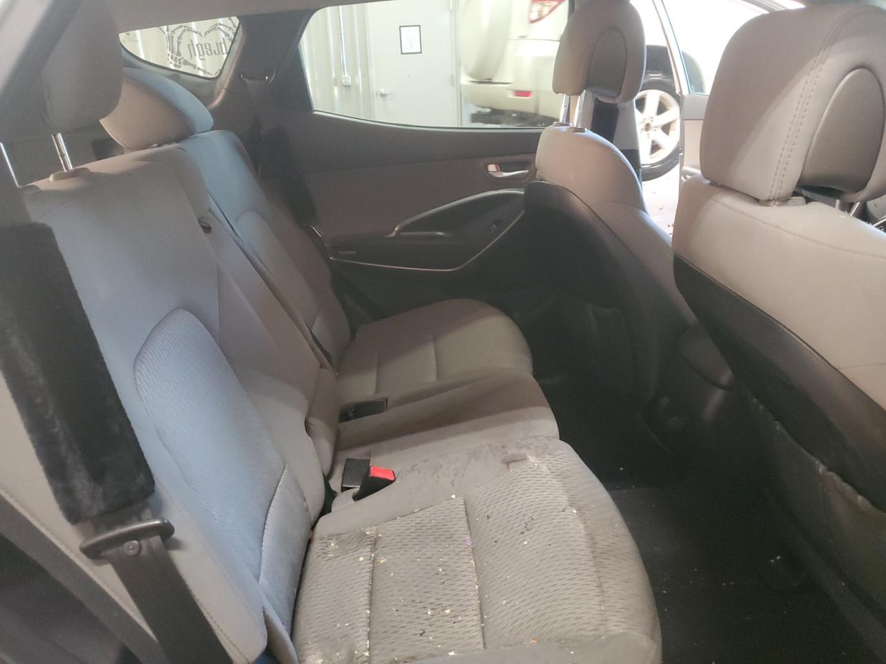 2018 Hyundai Santa Fe VIN 5XYZTDLB4JG503898 Copart auction photo, front end damage thumbnail 11