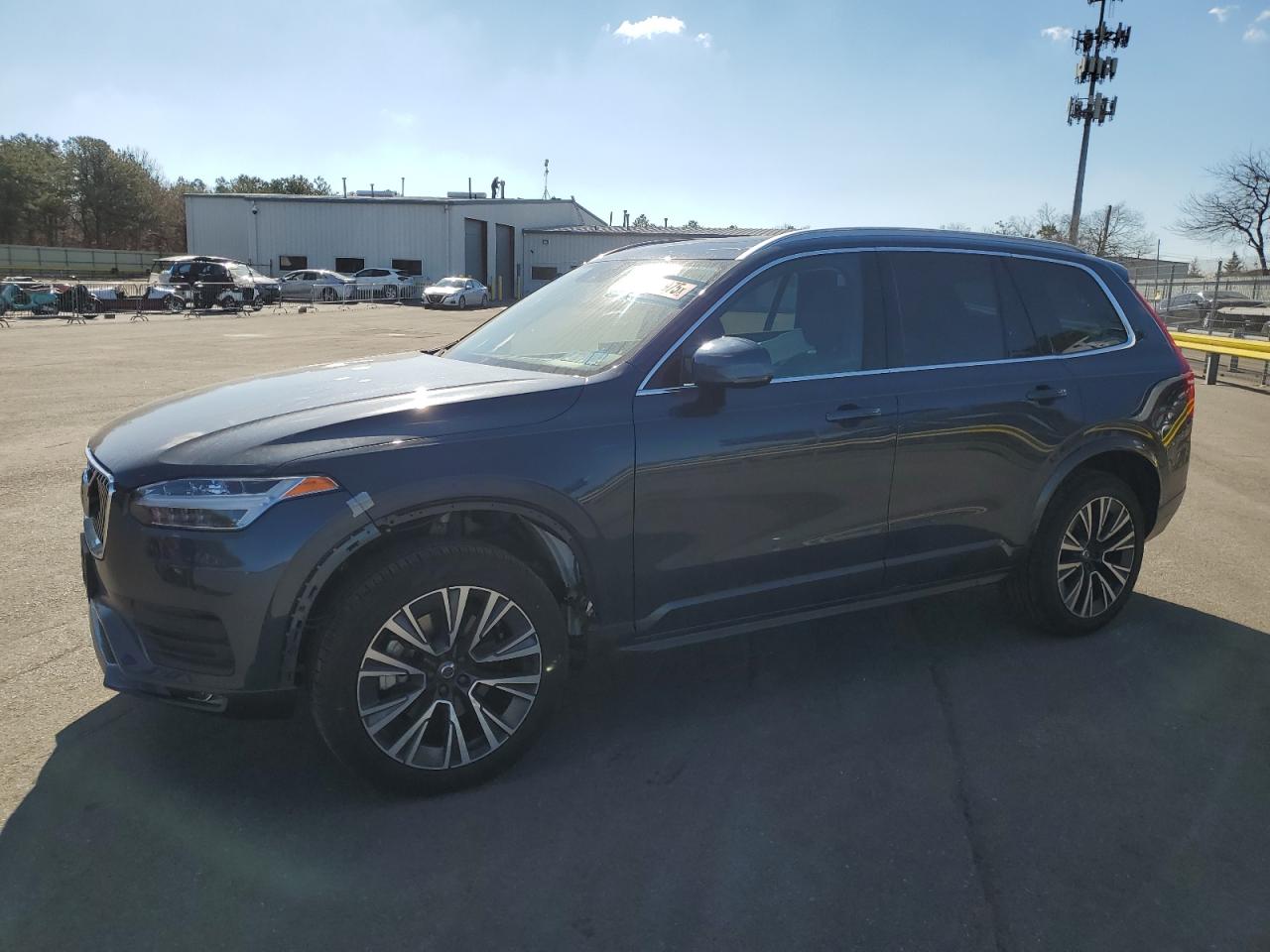 2022 Volvo XC90 VIN YV4102PK4N1852700