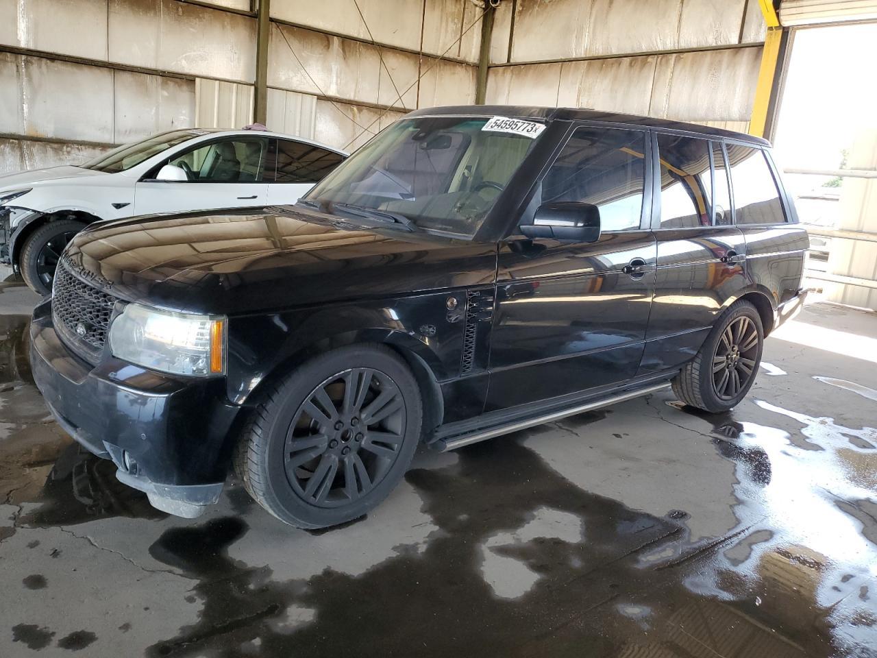 2010 Land Rover Range Rover VIN SALMF1D45AA324326