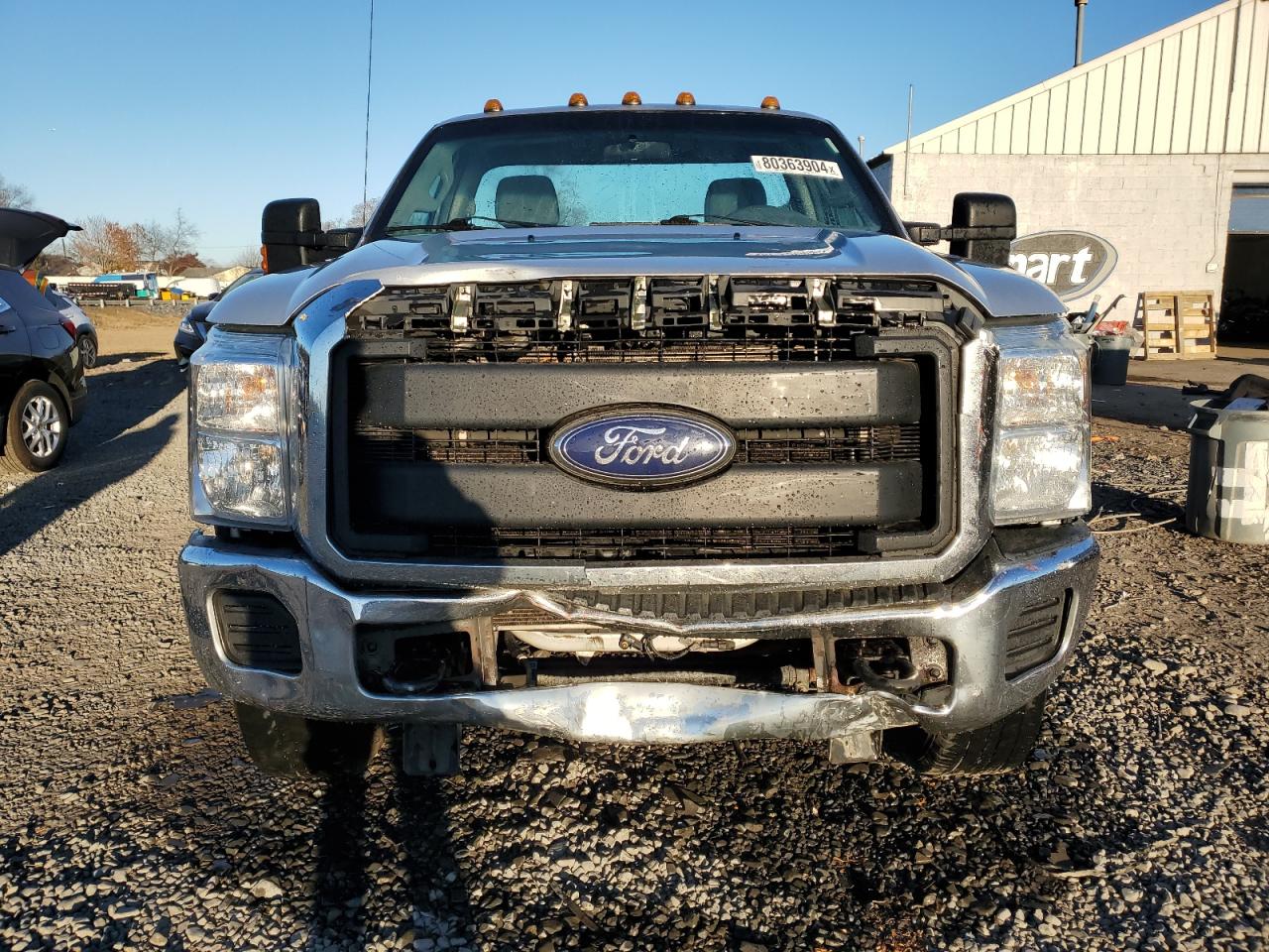 2015 Ford F350 VIN 1FTRF3BT7FEC67906 Copart auction photo, front end damage thumbnail 5