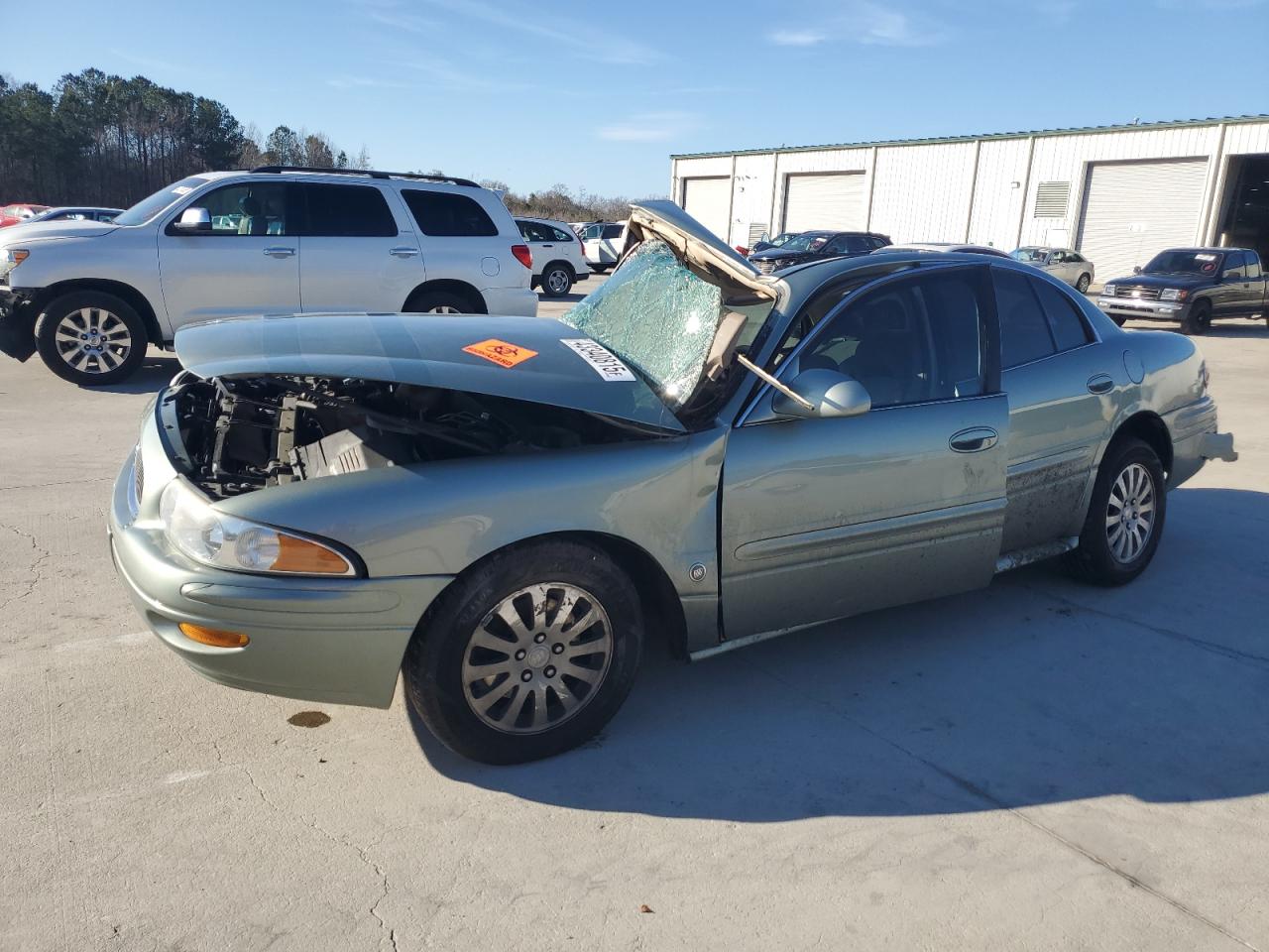 2005 Buick LeSabre VIN 1G4HP52K75U222976