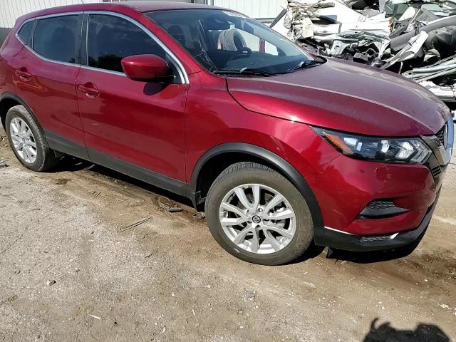2021 Nissan Rogue VIN JN1BJ1AV7MW318421 Copart auction photo, side / front end damage thumbnail 11