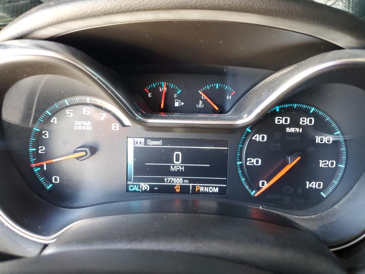 2015 Chevrolet Impala VIN 1G1125S39FU125771 Copart auction photo, front end / rear end damage thumbnail 9