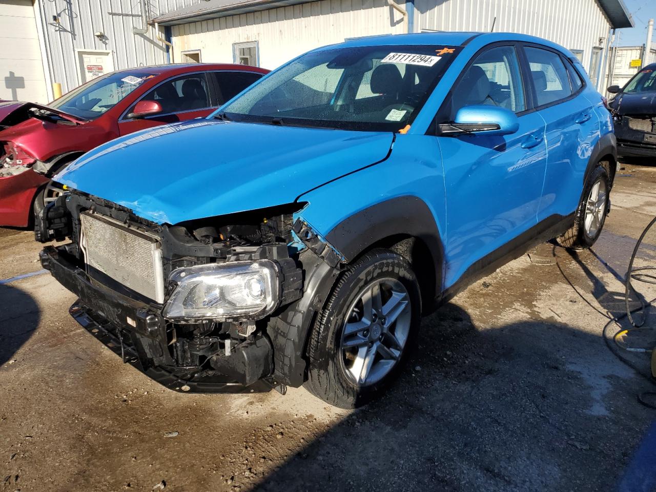 2019 Hyundai Kona VIN KM8K12AA9KU224156