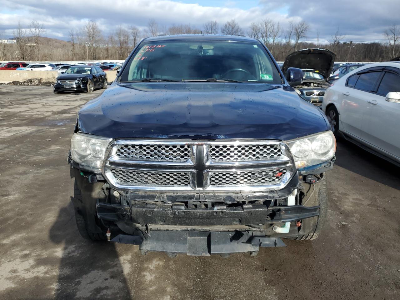 2013 Dodge Durango VIN 1C4RDJDG4DC604857 Copart auction photo, all over damage thumbnail 5