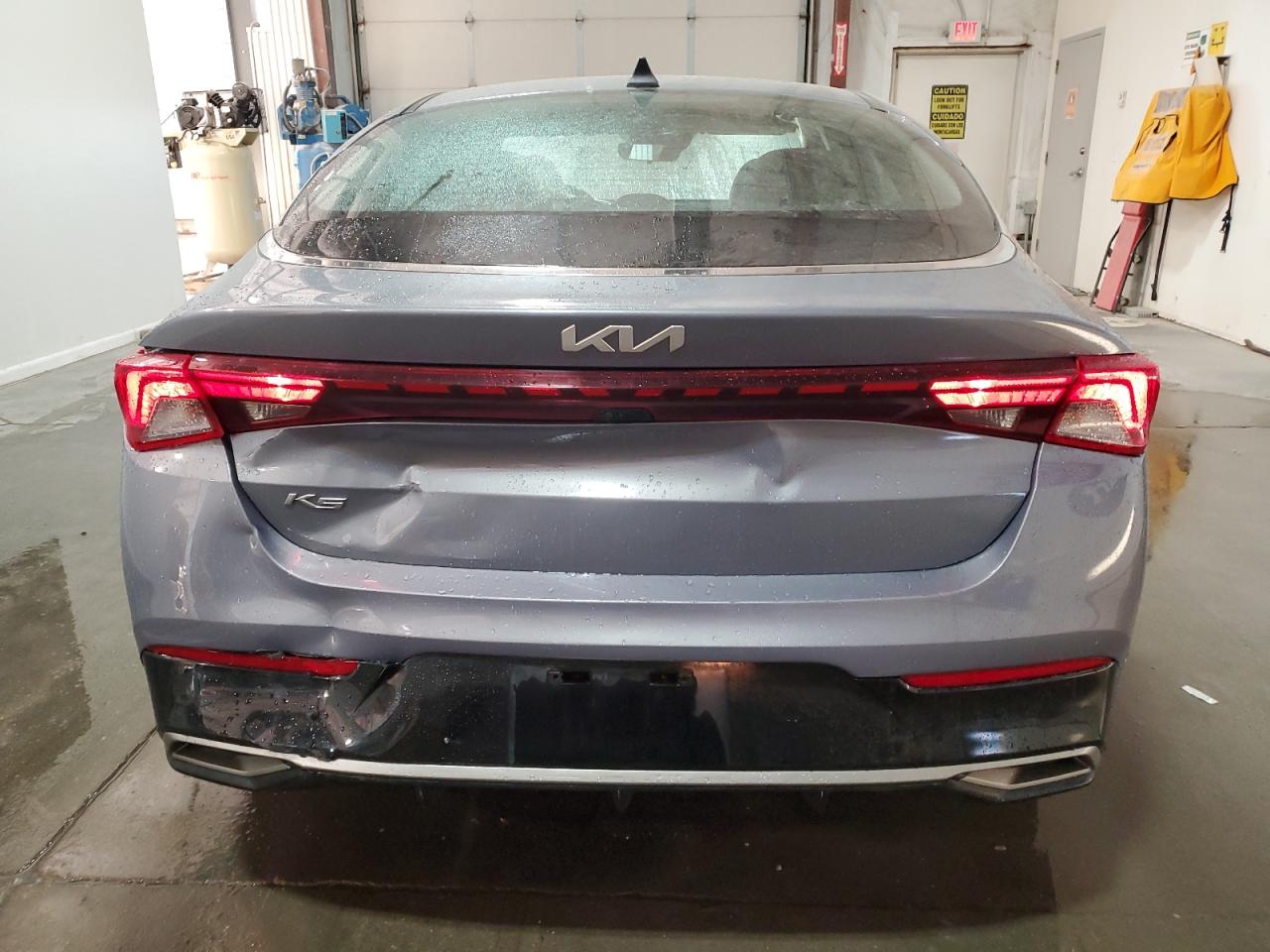 2022 KIA K5 VIN 5XXG14J27NG153967 Copart auction photo, rear end damage thumbnail 6