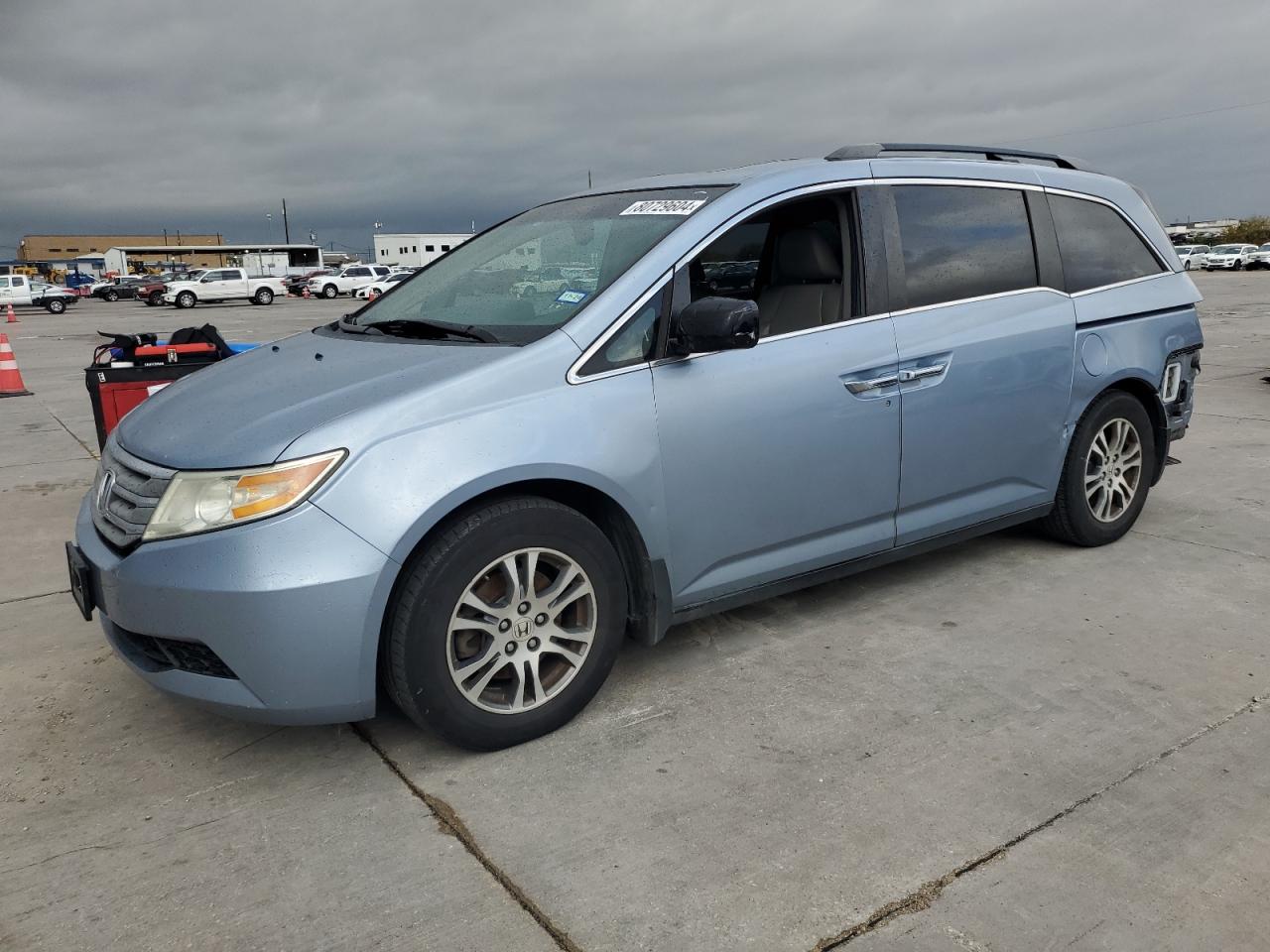 2011 Honda Odyssey VIN 5FNRL5H66BB005339