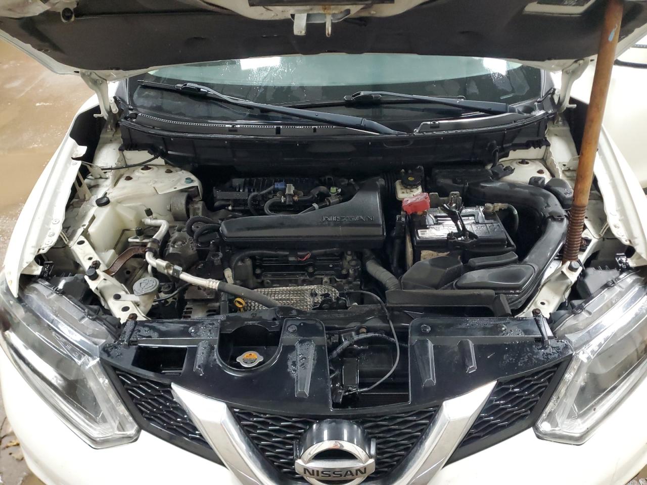 2016 Nissan Rogue VIN 5N1AT2MV5GC804408 Copart auction photo, side damage thumbnail 12