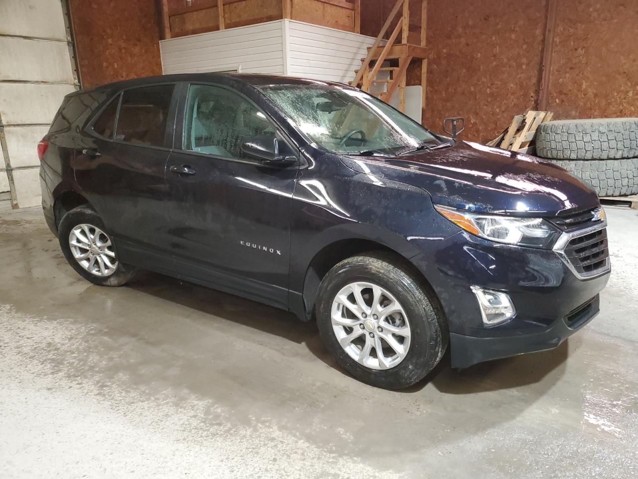 2020 Chevrolet Equinox VIN 2GNAXSEV5L6208331 Copart auction photo, side damage thumbnail 4