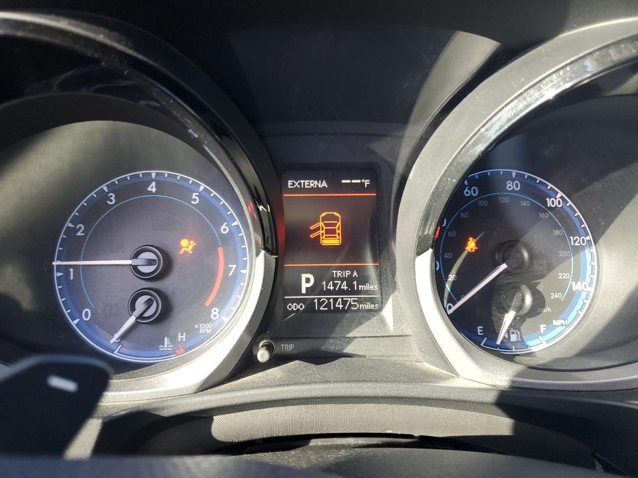 2015 Toyota Corolla VIN 5YFBURHE7FP285084 Copart auction photo, front end damage thumbnail 9