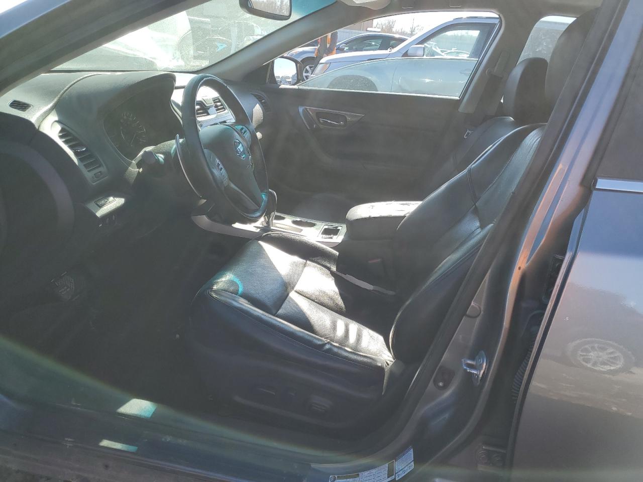2015 Nissan Altima VIN 1N4BL3APXFC567293 Copart auction photo, undercarriage / vandalism damage thumbnail 7